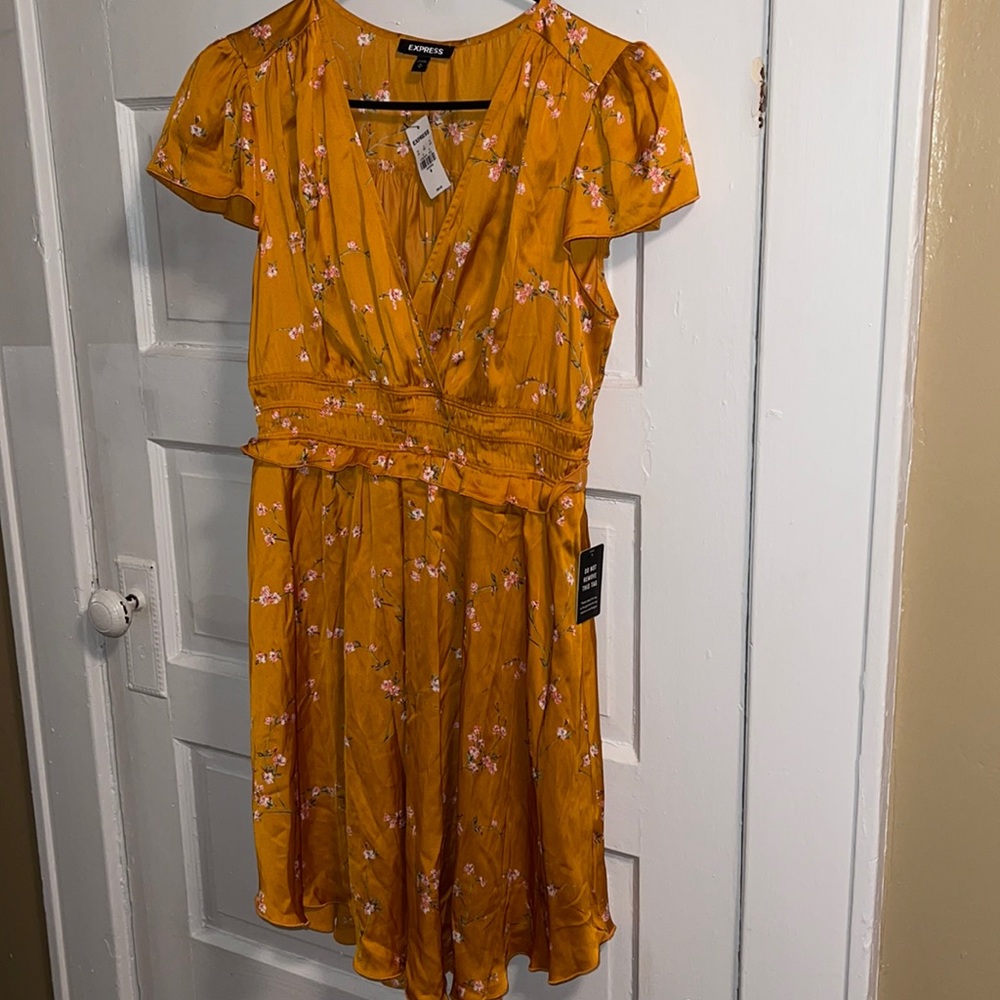 Satin dress